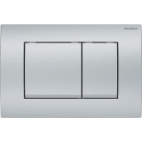 Клавиша смыва Geberit Delta30 115.137.46.1 Хром матовый