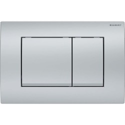 Клавиша смыва Geberit Delta30 115.137.46.1 Хром матовый