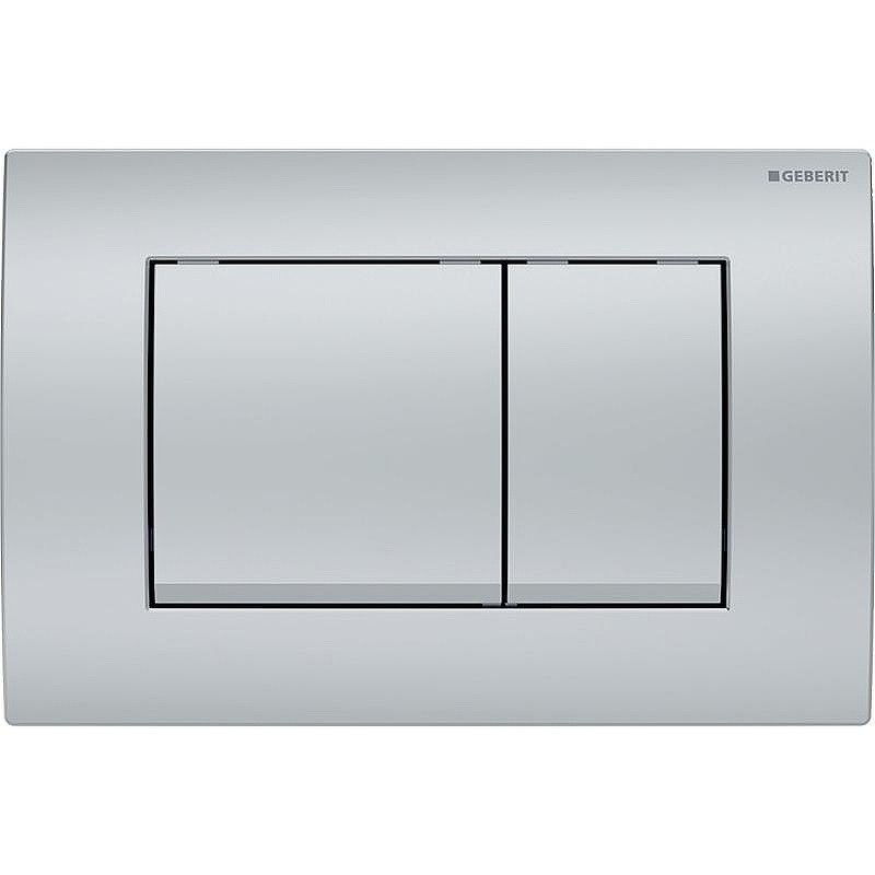 Клавиша смыва Geberit Delta30 115.137.46.1 Хром матовый