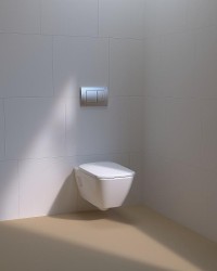Клавиша смыва Geberit Delta30 115.137.46.1 Хром матовый