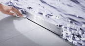 Инсталляция Geberit Duofix 111.580.00.1 для душевой системы и душевого трапа Синий ультрамарин