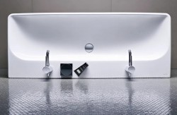Раковина Geberit Smyle Square 120 500.253.01.1 Белая