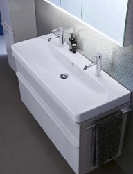 Раковина Geberit Smyle Square 120 500.253.01.1 Белая