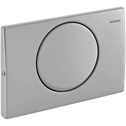Клавиша смыва Geberit Delta 10 115.108.00.1 Нержавеющая сталь