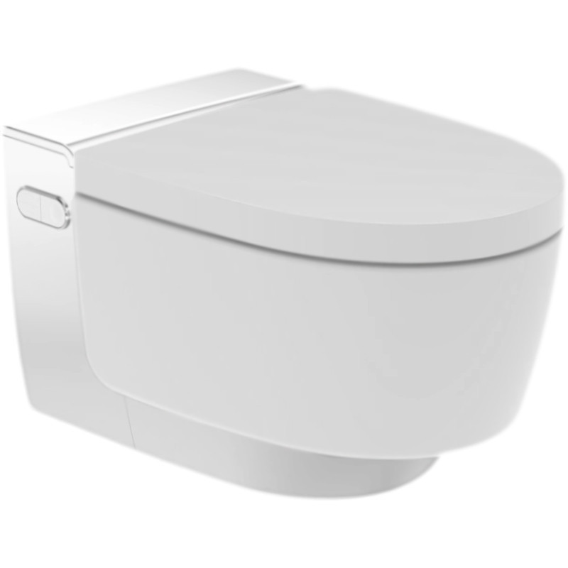 Унитаз биде Geberit AquaClean Mera Comfort 146.214.11.1 Белый альпин