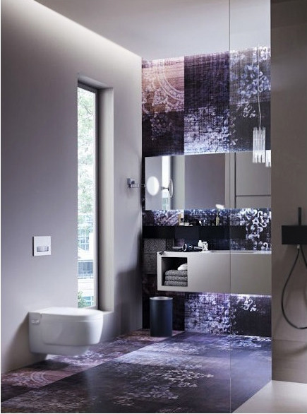 Унитаз биде Geberit AquaClean Mera Comfort 146.214.11.1 Белый альпин