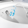 Унитаз биде Geberit AquaClean Mera Comfort 146.214.11.1 Белый альпин