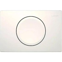 Клавиша смыва Geberit Delta 15 115.109.11.1 Альпийский белый