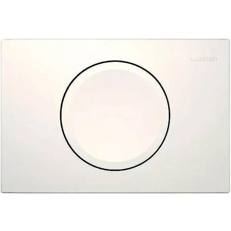 Клавиша смыва Geberit Delta 15 115.109.11.1 Альпийский белый