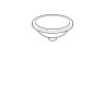 Раковина Geberit VariForm  500.746.01.2 Белая