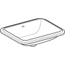 Раковина Geberit VariForm  50 500.764.01.2 Белая