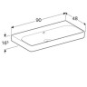 Раковина Geberit Smyle Square 90 500.250.01.1 Белая