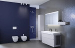 Тумба под раковину Geberit Smyle Square 120 500.355.00.1 подвесная Белая