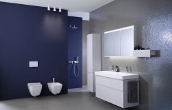 Тумба под раковину Geberit Smyle Square 120 500.355.00.1 подвесная Белая