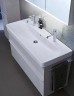 Тумба под раковину Geberit Smyle Square 120 500.355.00.1 подвесная Белая