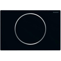 Клавиша смыва Geberit Sigma 10 NEW 115.758.14.5 Матовый черный