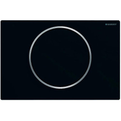 Клавиша смыва Geberit Sigma 10 NEW 115.758.14.5 Матовый черный