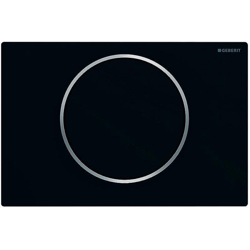 Клавиша смыва Geberit Sigma 10 NEW 115.758.14.5 Матовый черный