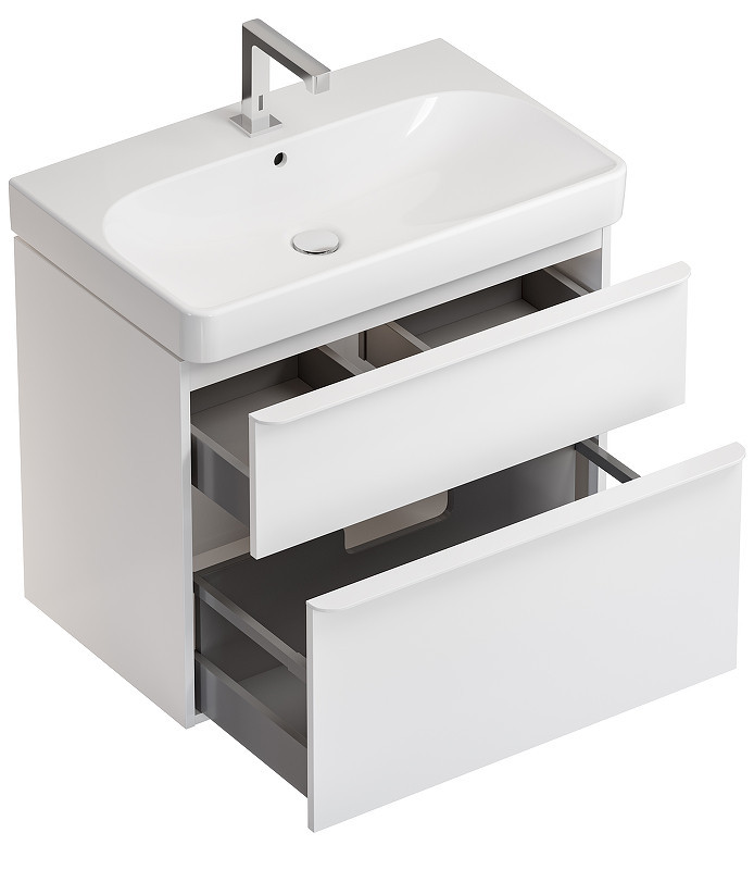 Тумба под раковину Geberit Smyle Square 75 500.353.00.1