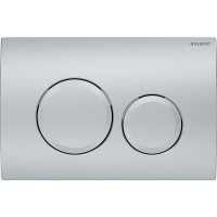 Клавиша смыва Geberit Delta20 115.127.46.1 Хром матовый