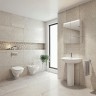 Клавиша смыва Geberit Delta20 115.127.46.1 Хром матовый