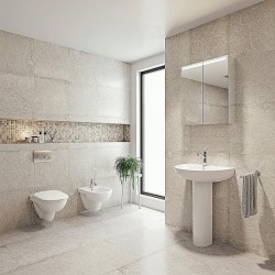 Клавиша смыва Geberit Delta20 115.127.46.1 Хром матовый