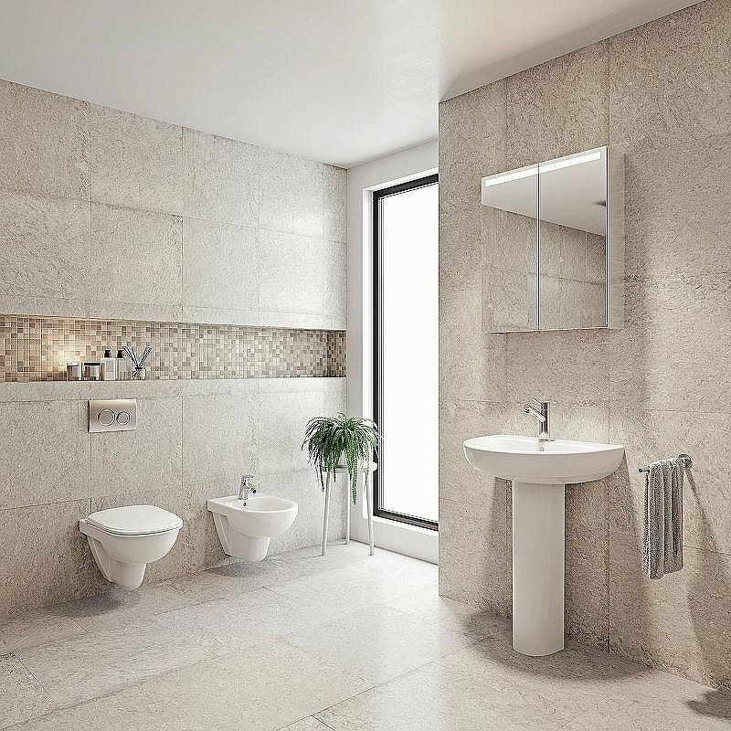 Клавиша смыва Geberit Delta20 115.127.46.1 Хром матовый