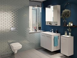 Клавиша смыва Geberit Delta20 115.127.46.1 Хром матовый