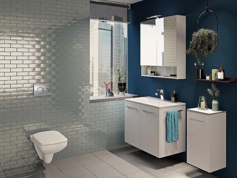 Клавиша смыва Geberit Delta20 115.127.46.1 Хром матовый