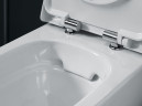 Унитаз Geberit Smyle Square 500.683.01.1 подвесной с сиденьем Микролифт