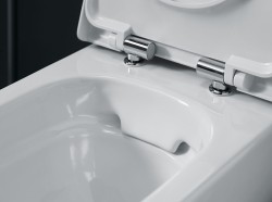 Унитаз Geberit Smyle Square 500.683.01.1 подвесной с сиденьем Микролифт