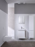 Унитаз Geberit Smyle Square 500.683.01.1 подвесной с сиденьем Микролифт