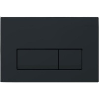 Клавиша смыва Geberit Delta 50 115.119.14.1 Черная матовая