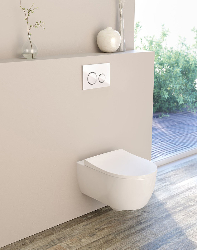 Унитаз Geberit iCon 500.784.01.1 подвесной