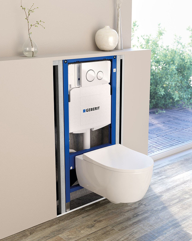 Унитаз Geberit iCon 500.784.01.1 подвесной