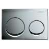 Кнопка смыва Geberit Alpha 115.040.21.5 цвет Хром глянцевый