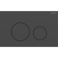 Кнопка смыва Geberit Sigma 40 115.628.14.1 цвет Черный матовый