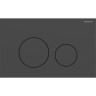 Кнопка смыва Geberit Sigma 40 115.628.14.1 цвет Черный матовый