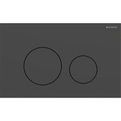 Кнопка смыва Geberit Sigma 40 115.628.14.1 цвет Черный матовый