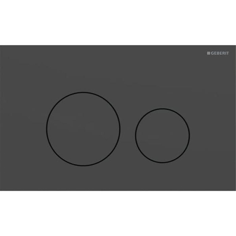 Кнопка смыва Geberit Sigma 40 115.628.14.1 цвет Черный матовый