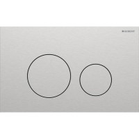 Кнопка смыва Geberit Sigma 40 115.628.FW.1 цвет Серый