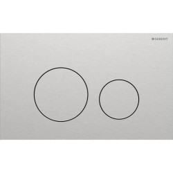 Кнопка смыва Geberit Sigma 40 115.628.FW.1 цвет Серый