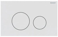 Кнопка смыва Geberit Sigma 40 115.628.JT.1 цвет Белый матовый