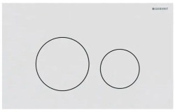 Кнопка смыва Geberit Sigma 40 115.628.JT.1 цвет Белый матовый