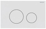 Кнопка смыва Geberit Sigma 40 115.628.JT.1 цвет Белый матовый