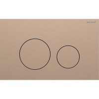 Кнопка смыва Geberit Sigma 40 115.628.QB.1 цвет Красное золото