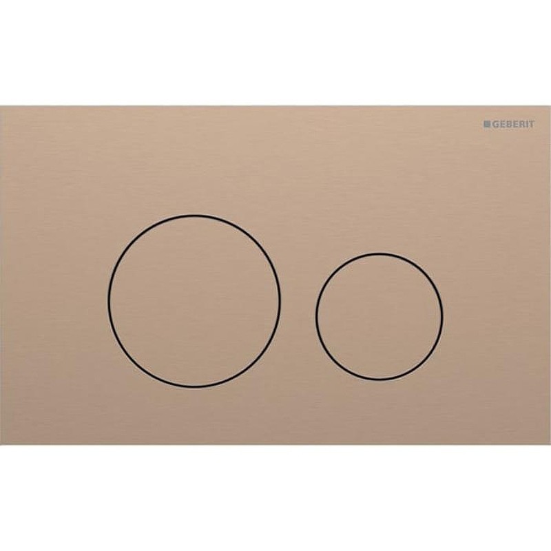 Кнопка смыва Geberit Sigma 40 115.628.QB.1 цвет Красное золото