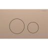 Кнопка смыва Geberit Sigma 40 115.628.QB.1 цвет Красное золото