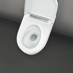 Унитаз биде Geberit AquaClean Sela 146.224.11.1 подвесной с сиденьем Микролифт