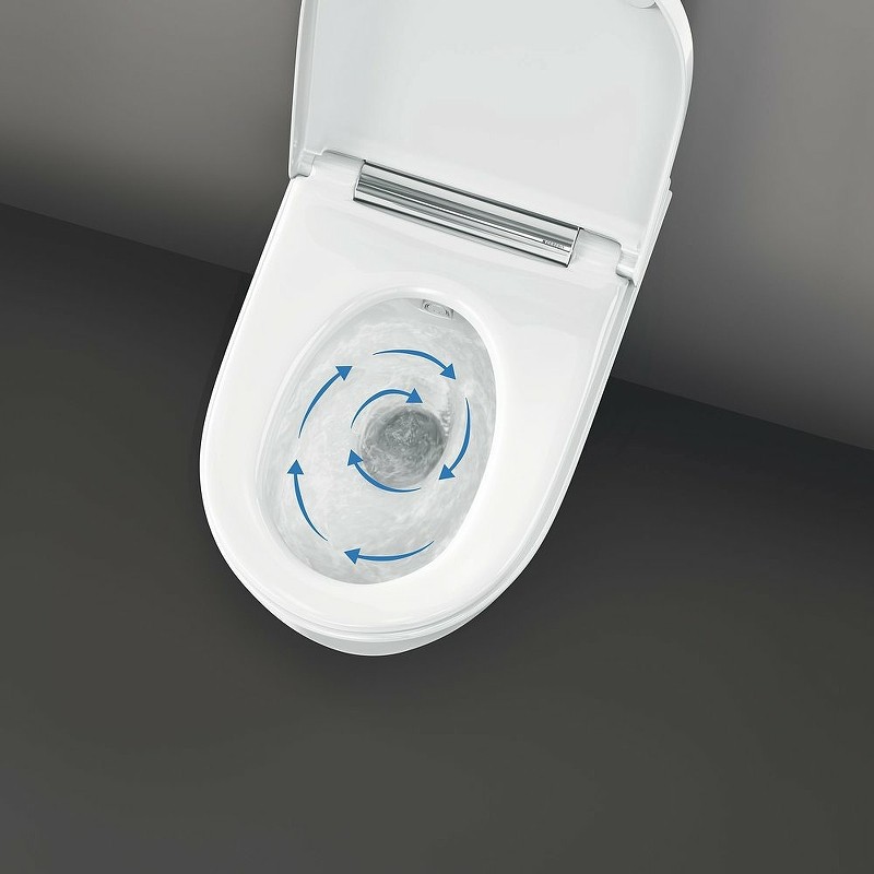 Унитаз биде Geberit AquaClean Sela 146.224.11.1 подвесной с сиденьем Микролифт